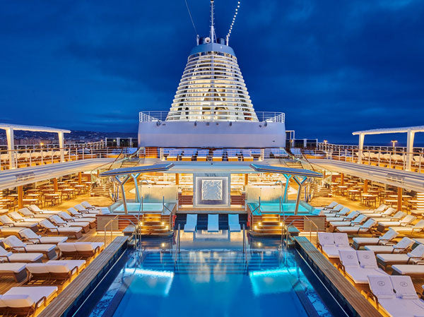 Regent Seven Seas Cruises chooses Pieruga Marble