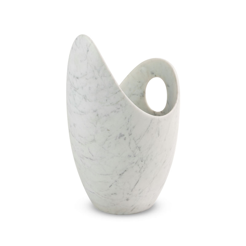 Luxurious Champagne bucket in Carrara marble