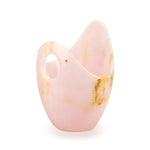 Luxurious Champagne bucket in Pink onyx