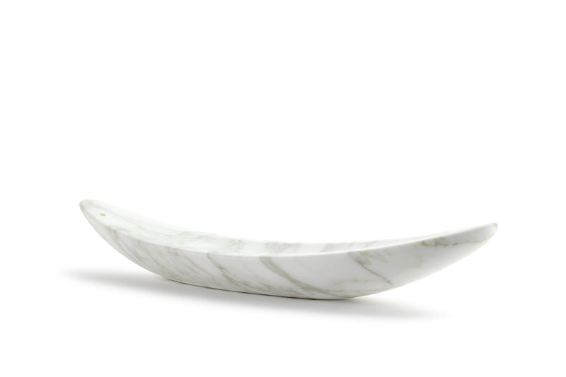 Gondola - big elegant bowl in Calacatta marble