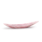 Gondola - elegant bowl in Rose quartz