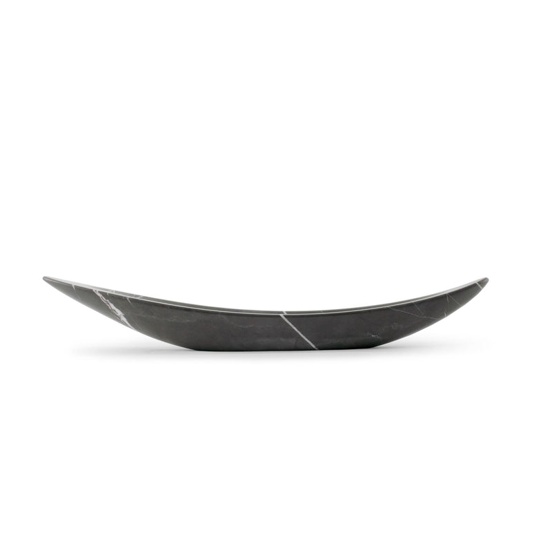 Gondola - medium size elegant bowl in Imperial Grey