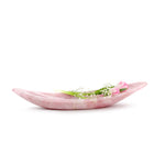 Gondola - elegant large bowl in Rose quartz