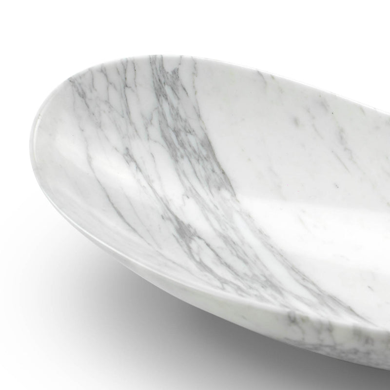 Big bowl in Statuario marble