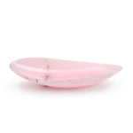 Medium size bowl in pink onyx
