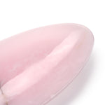 Medium size bowl in pink onyx