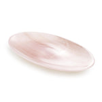 Luxurious bowl in pink onyx