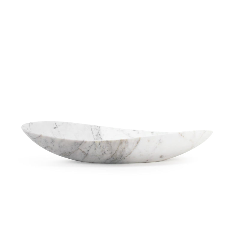 Medium size bowl in Calacatta marble
