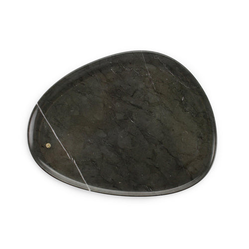 Presentation plate in Grey Stone