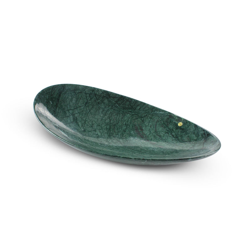 Small bowl in Imperial green marble