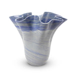Sculptural vase PV05 in Azul Macaubas