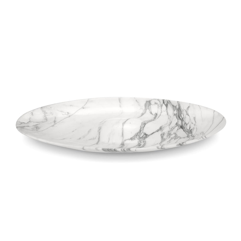 Extra large luxurious bowl in Statuary marble