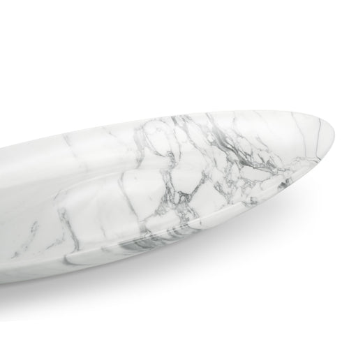 Extra large luxurious bowl in Statuario marble