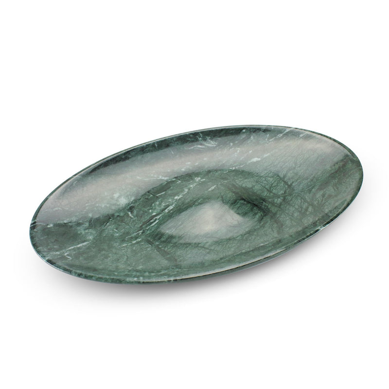 Luxurious bowl in Imperial green